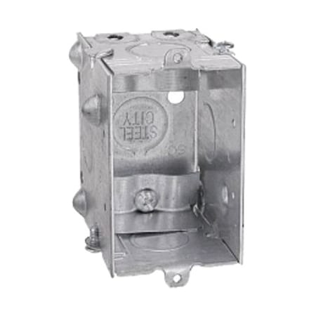 Worldwide Sourcing LXWLE25 3X2 SWITCH BOX 2 1/2 DEEP W/CLAMPS LXWLE-25